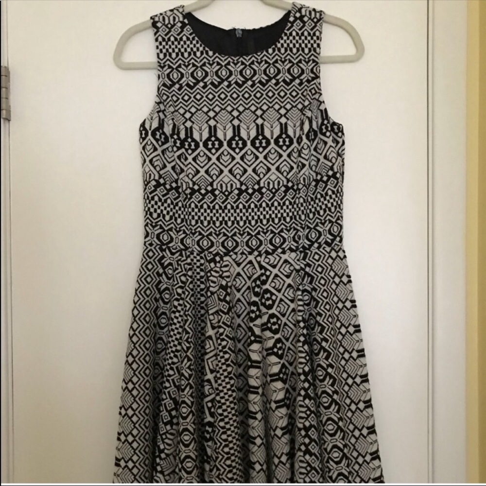 Cynthia Rowley print dress